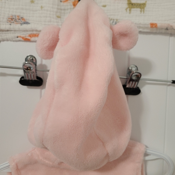 🌟5/$25 Carter's Hooded Full Zip Vest Size 12 Months - Picture 5 of 6